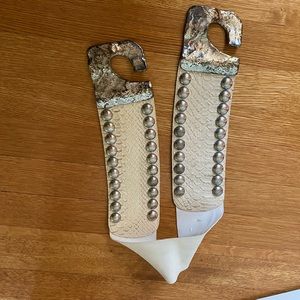 One size fits all belt!